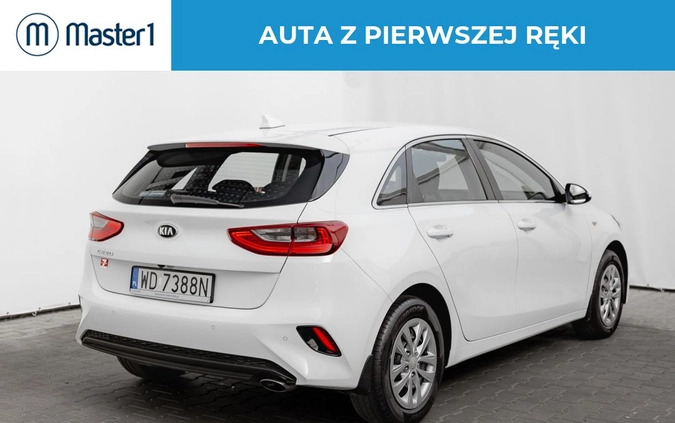Kia Ceed cena 47850 przebieg: 170159, rok produkcji 2020 z Sanok małe 67
